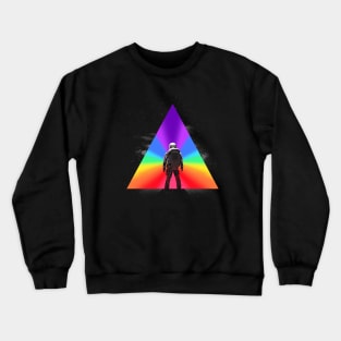 Cosmic Reality Crewneck Sweatshirt